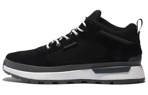 Timberland Field Pulls Hiker Ankle Length Outdoor Boots Black