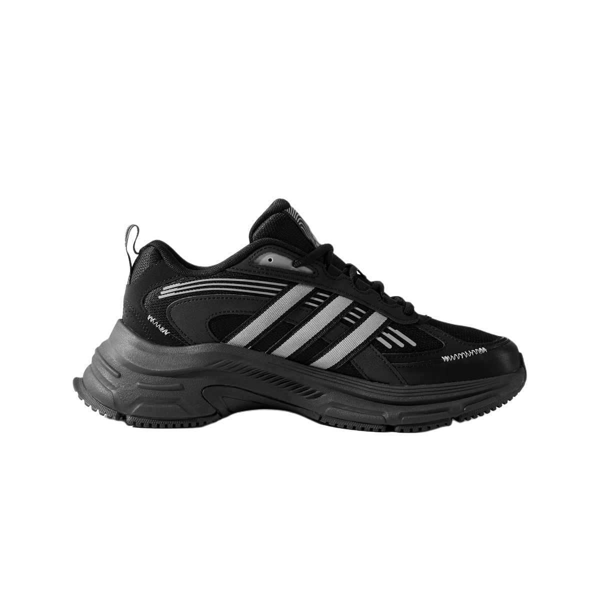 Adidas FC CLASSIC Slip Resistant And Breathable Slip Resistant And Breathable Low top Running Shoes Unisex Black Gray