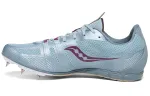 Saucony Running Shoes Women's Low Top Gray Blue