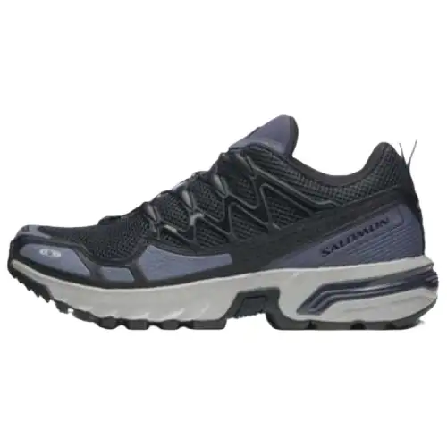 SALOMON ACS+OG Comfortable Slip Resistant Low top Outdoor Shoes Unisex Black Blue