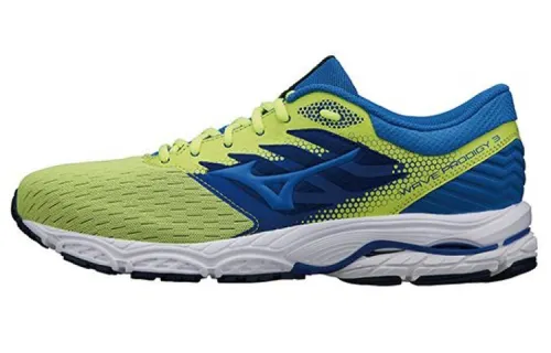 Mizuno Prodigy 3 Textile, Synthetic Leather Slip Resistant, Abrasion Resistant, Breathable Low top Running Shoes Men's