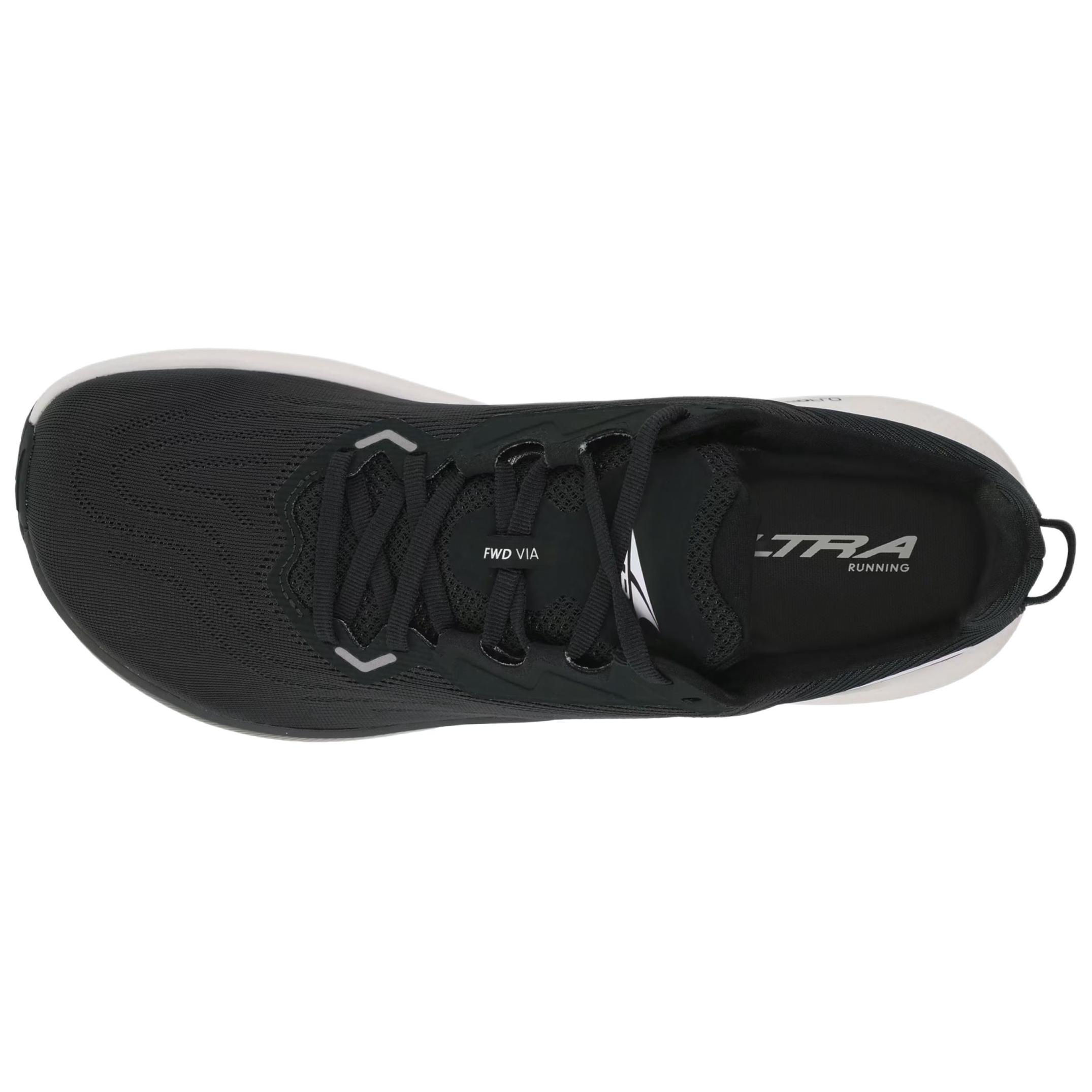 Altra Slip Resistant Abrasion Resistant Low top Running Shoes Men’s Black White