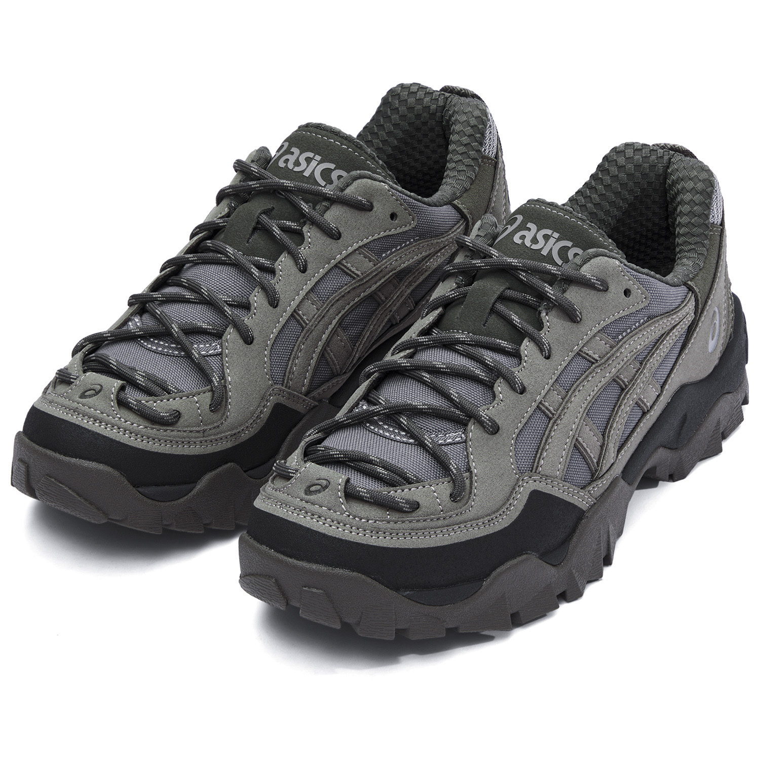 ASICS GEL PICKAX Outdoor Shoes Unisex Volcanic Ash