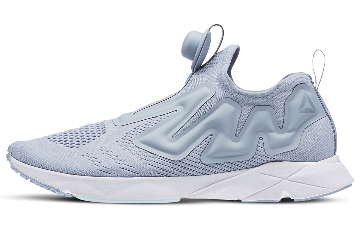Кроссовки Reebok Pump Supreme Engine (светло-серые)