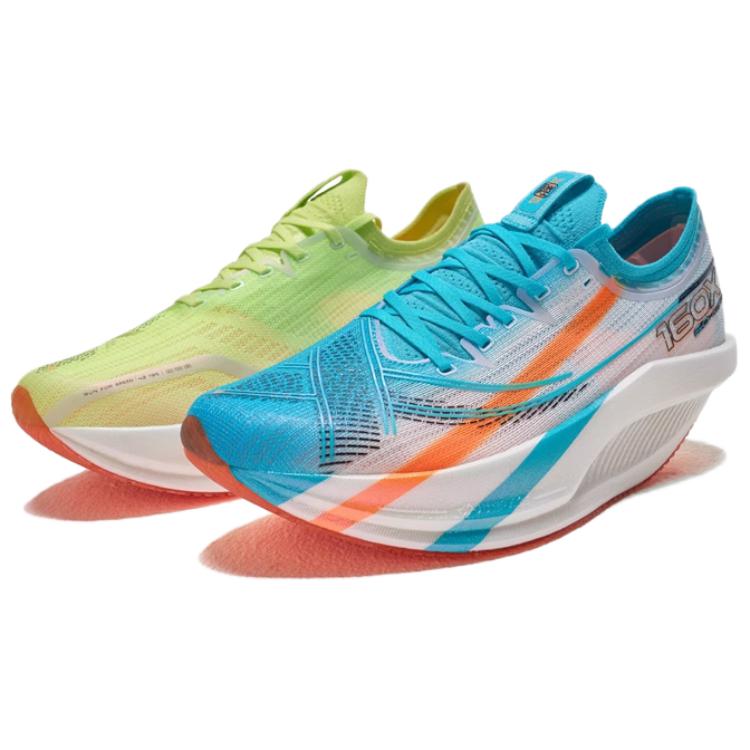 XTEP 160X 6.0 Monster Fabric Cushioning Slip Resistant Rebound Low top Carbon Plate Running Shoes Men’s