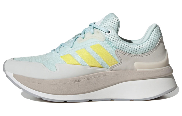 Adidas Wmns Znchill Lightmotion+ 'Almost Blue Beam Yellow' Women's