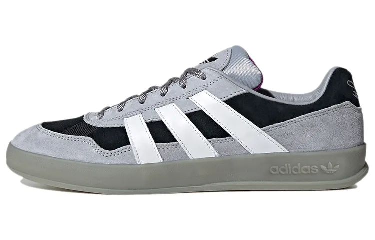 Mark Gonzales x Adidas Originals Aloha Super 'Brainwash Victim' Low top Running Shoes Men's Gray White Black
