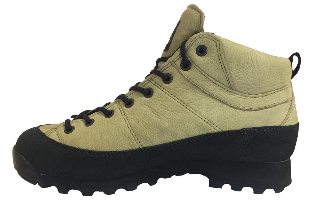 CRISPI Monaco GTX Cushioning, Wear Resistant Mid top Outdoor Shoes Unisex Brown