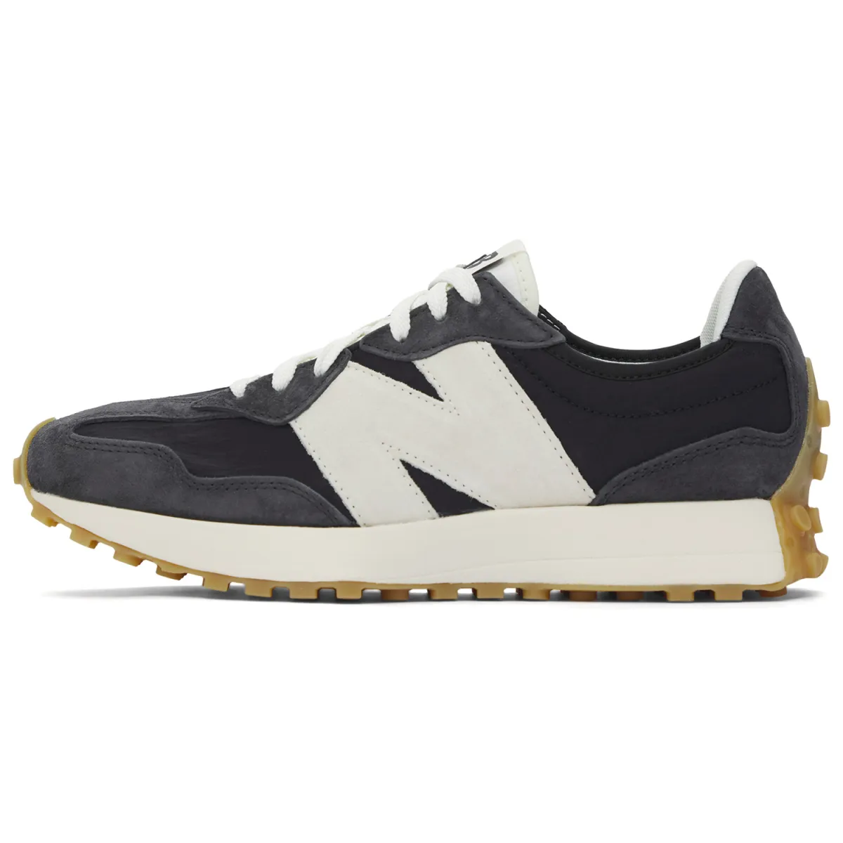 New Balance 327 Black Phantom