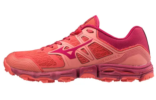 Mizuno Wave Hayate 6 Comfortable Textile, Synthetic Leather Slip Resistant, Abrasion Resistant, Breathable Low top