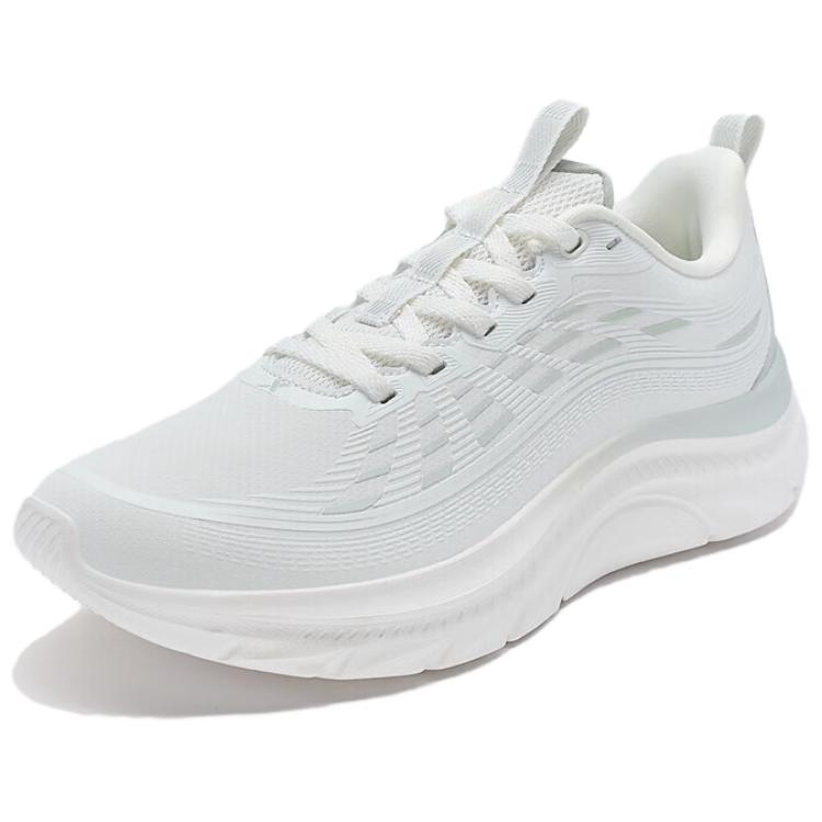 XTEP Cushioning Rebound Low top Running Shoes Women’s White Gray
