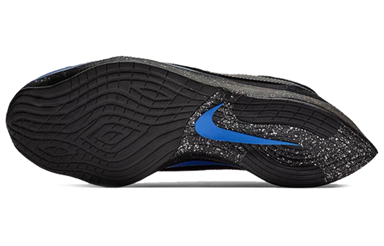 Кроссовки Nike Moon Racer QS (черно-синие) — Чёрный / синий — фото 6