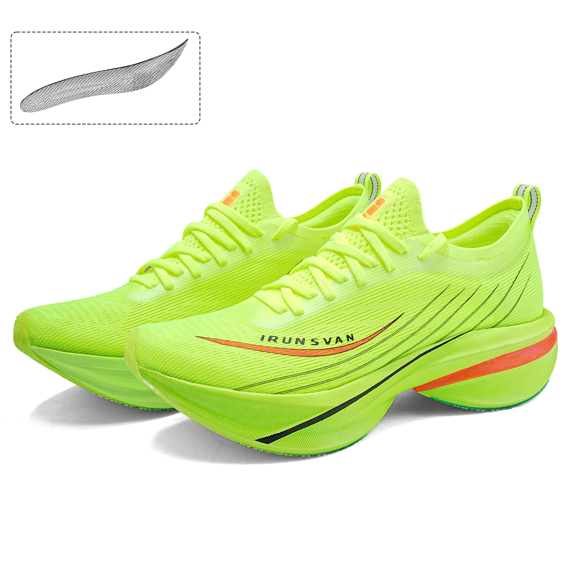 IRUNSVAN Running Shoes Box Unisex