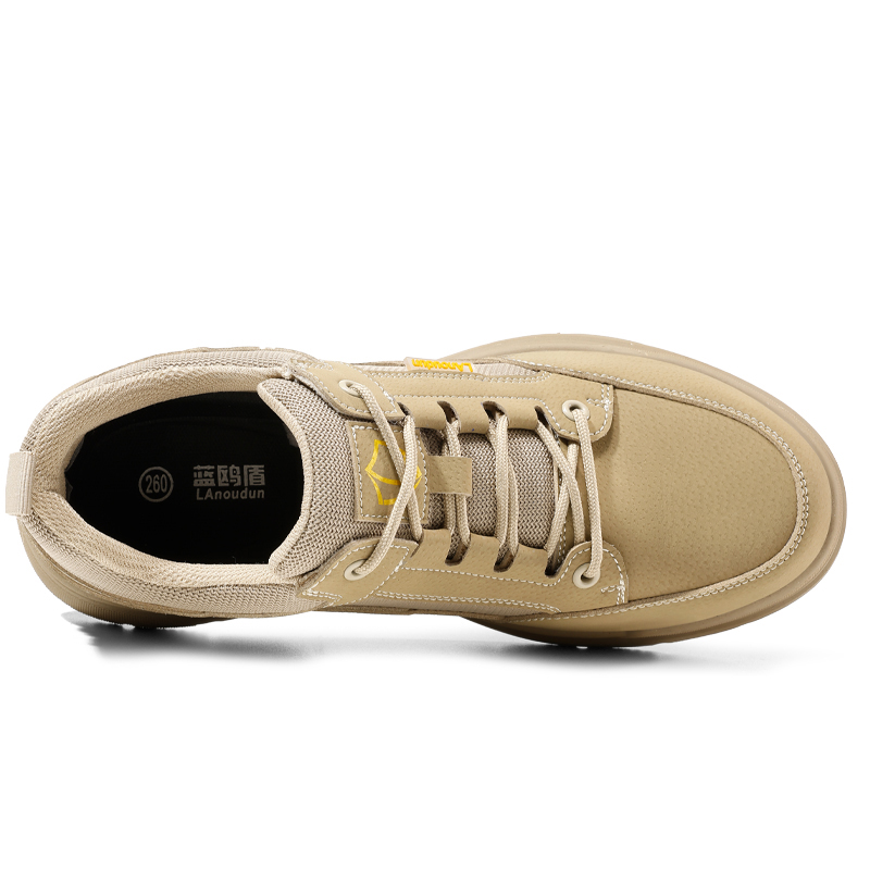 LANOUDUN Microfiber Leather Slip Resistant Abrasion Resistant Low top Outdoor Shoes Unisex