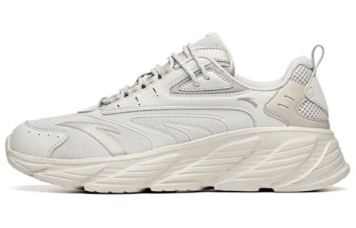 Anta Cushioning Low top Running Shoes Men's Shade 1 Gray