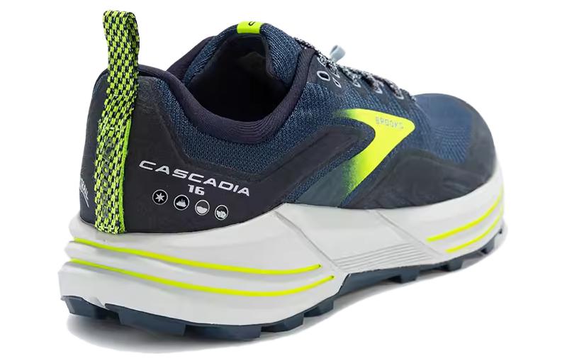 Brooks Cascadia 16 Slip Resistant Abrasion Resistant Slip Resistant Abrasion Resistant Low top Slip Resistant Casual