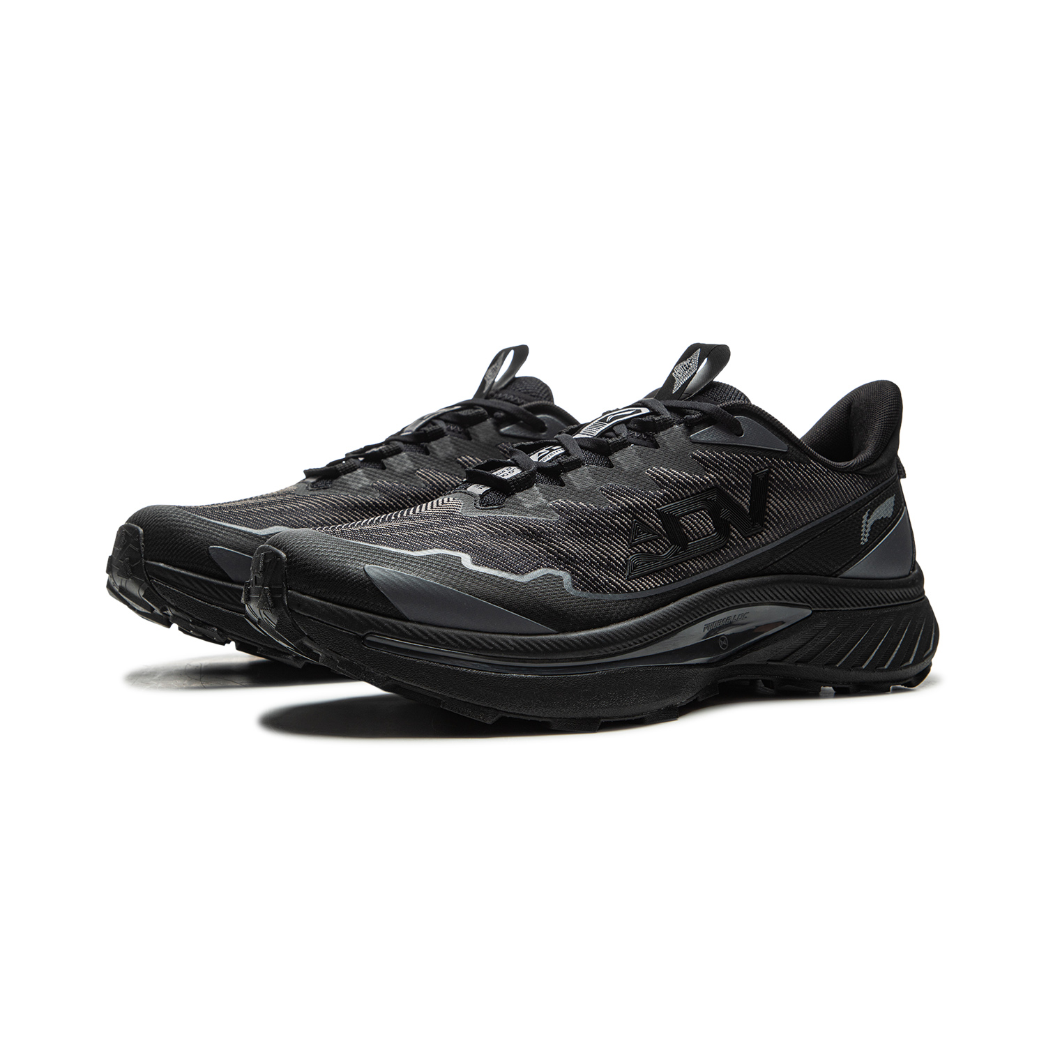 Li Ning Chasing The Sky Low top Trail Running Shoes Men’s Black Gray
