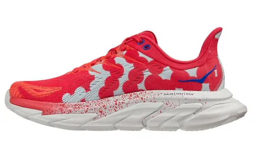 HOKA ONE ONE Clifton Edge Geometric Paradise Pink All Gender Women's
