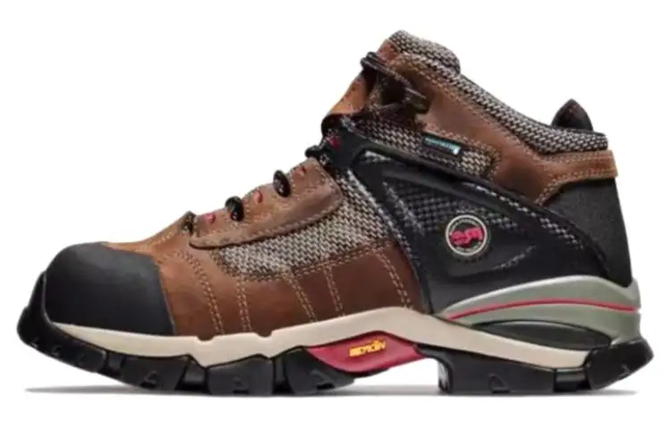 Timberland Pro Comfortable Cushioning, Wear Resistant Low top Outdoor Shoes Men's Brown Black