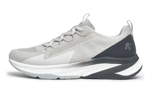 DESCENTE RUNNING Enzrzite Lavitate 2.0 Knit Slip Resistant Cushioning Low top Running Shoes Women's Gray