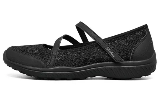 Skechers Be Light Slip on Shoes Black Women's