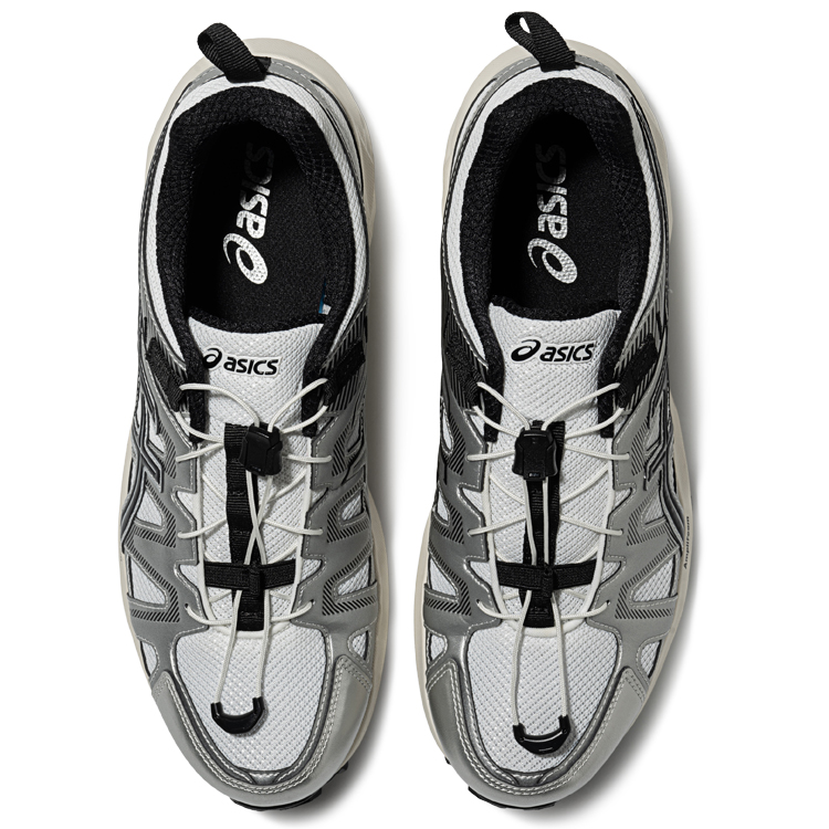 ASICS Mesh, Textile Abrasion Resistant Breathable Low top Casual Trail Running City Commuting Running Shoes Men’s