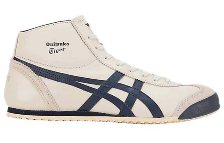 Onitsuka Tiger Mexico Mid Runner ‘Creamwhite Dark Blue’