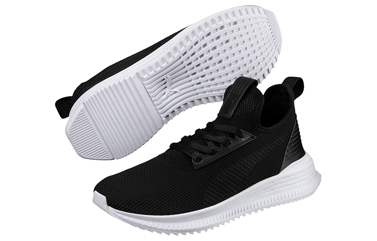 Мужские кроссовки PUMA Avid Fight Or Flight (черно-белый) — Чёрный / белый — фото 5