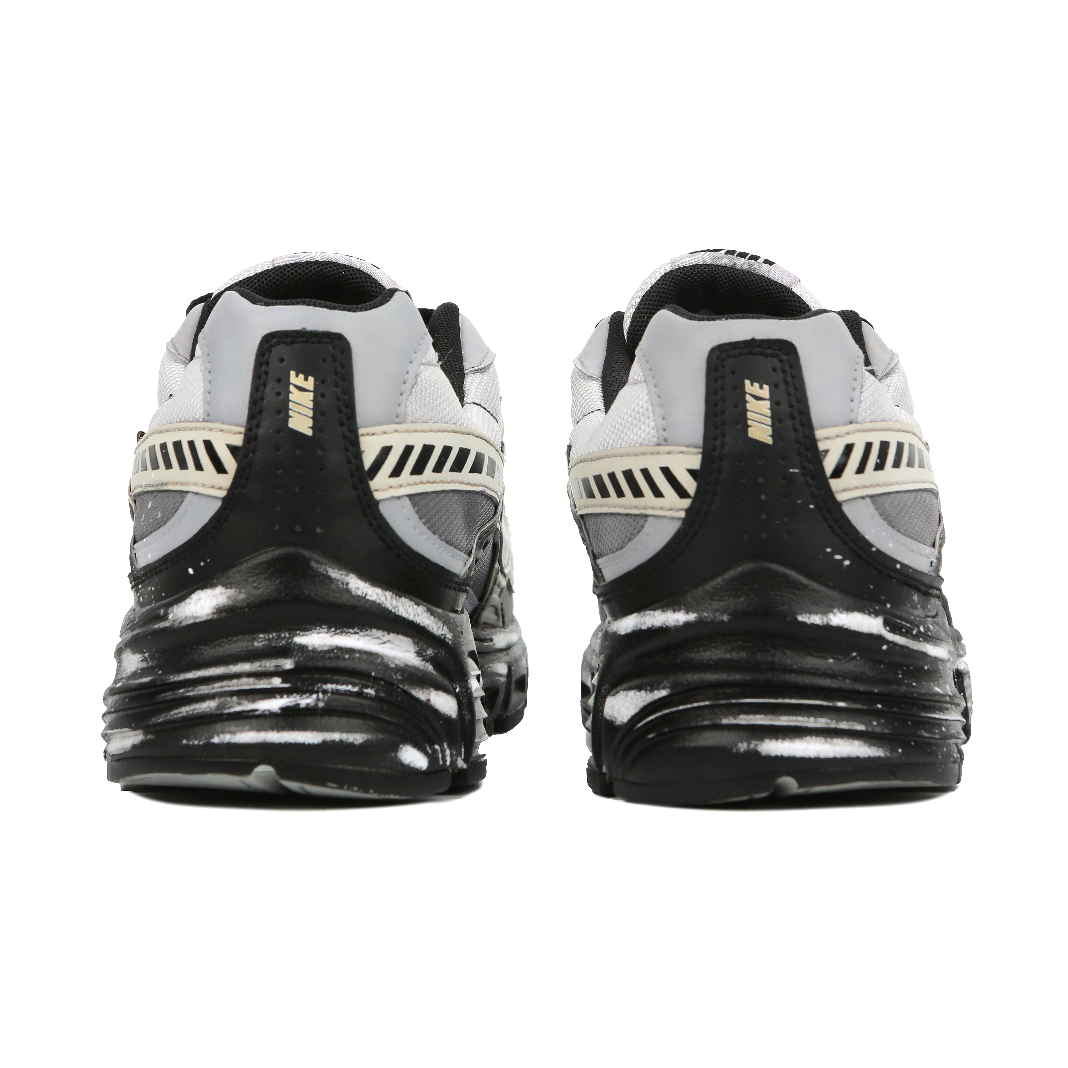 Nike Initiator Abrasion Resistant Low top Running Shoes Men’s Gray