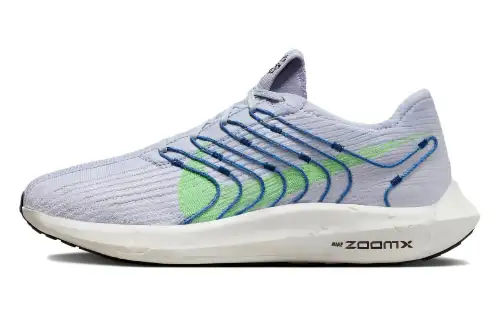Nike Pegasus Turbo Next Nature Mesh, Textile Slip Resistant Abrasion Resistant Low top Running Shoes Men's Gray