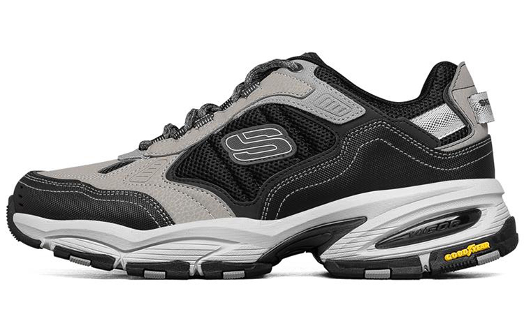 Мужские кроссовки Skechers Vigor 3.0 (серый / черный)