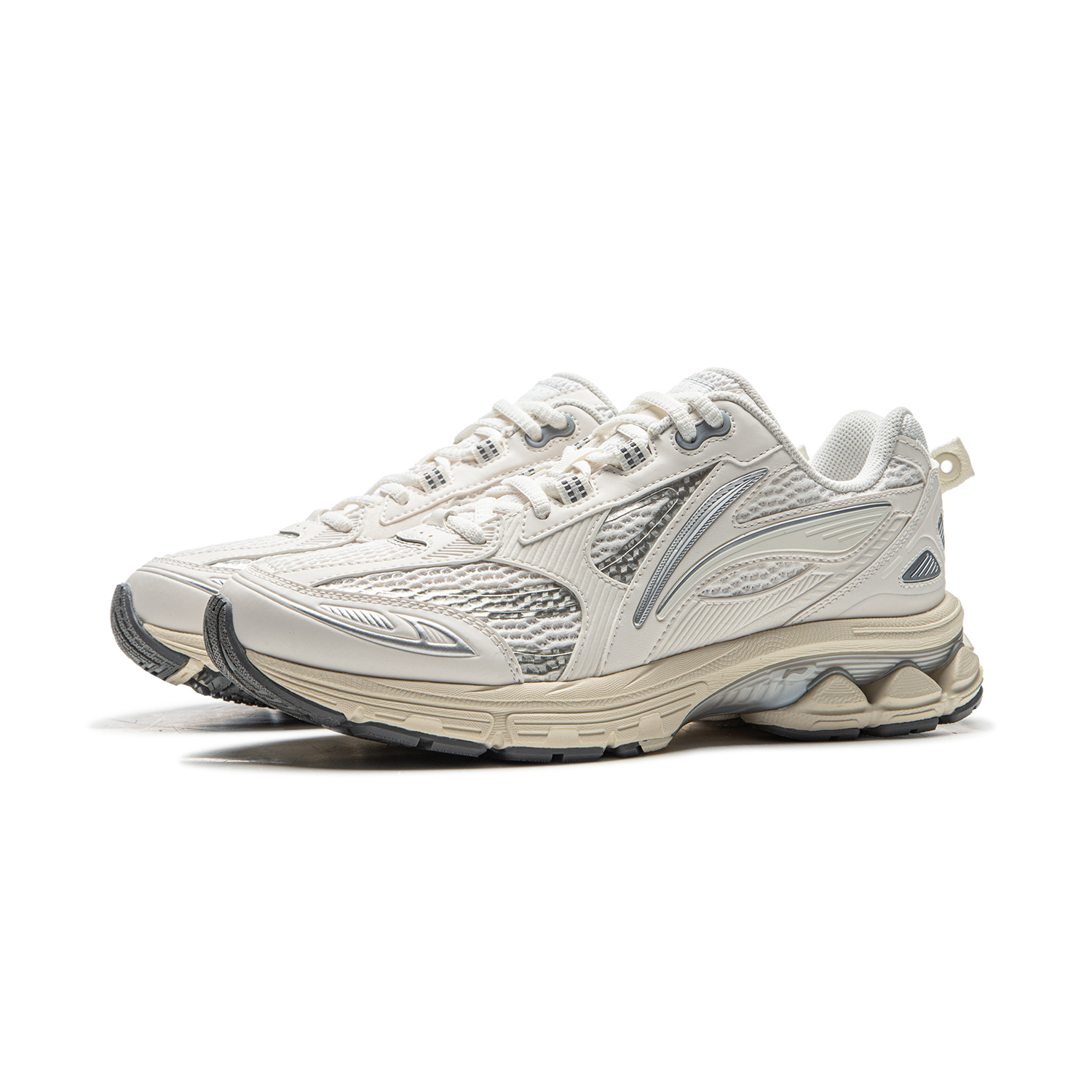 Li Ning Fuyao 2.0 Low top Long Distance Running Sprint Running Shoes Women’s White