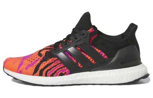 UltraBoost Adidas 1.0 'Black Solar Red Flames'