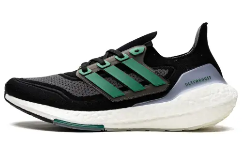 Adidas UltraBoost 21 'Black Sub Green'