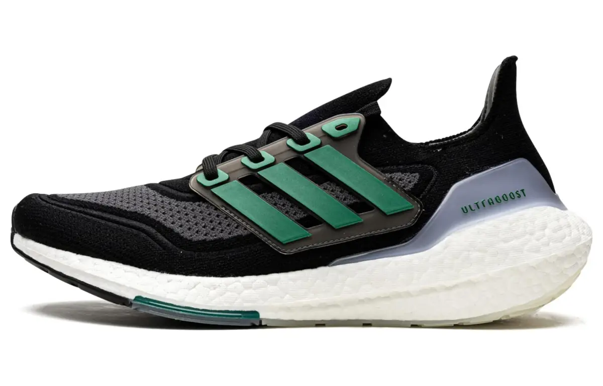 Adidas UltraBoost 21 'Black Sub Green'
