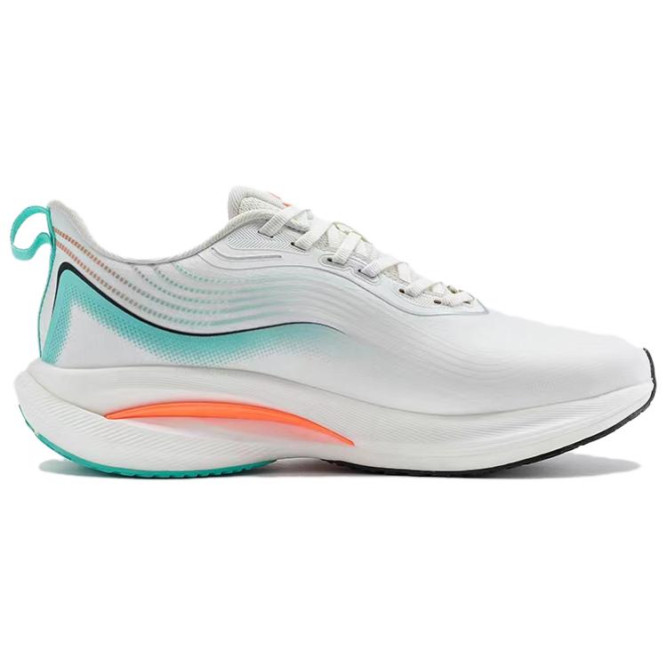 PEAK Cushioning Abrasion Resistant Cushioning, Wear Resistant Low top Casual Running Shoes Men’s Beige