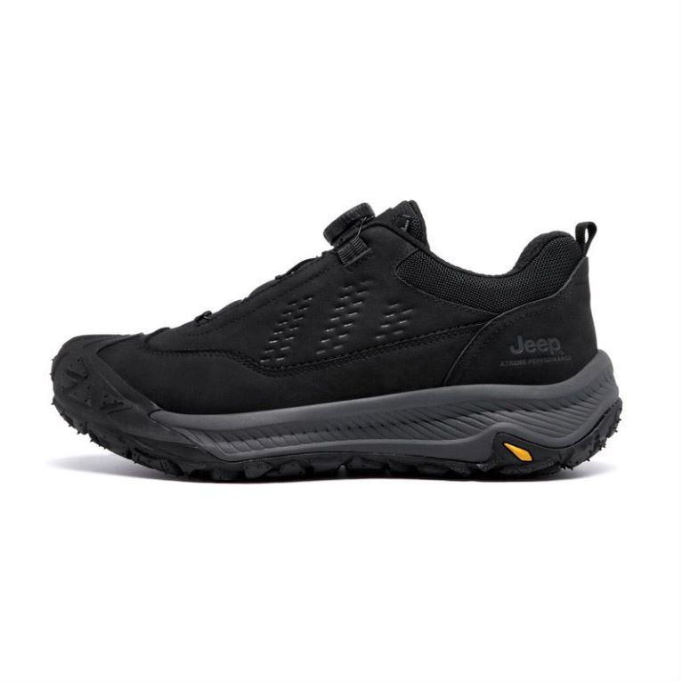Jeep Low top Outdoor Shoes Men’s Black