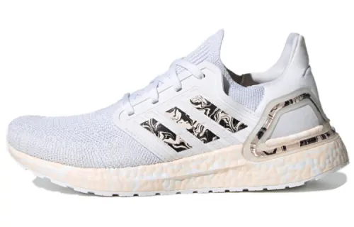 Adidas Wmns Ultraboost 20 'Glam Pack - White Pink Tint' Women's