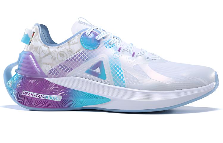PEAK Tai Chi 3.0 Pro Cushioning Fabric Cushioning Slip Resistant Abrasion Resistant Breathable Low top Running Shoes