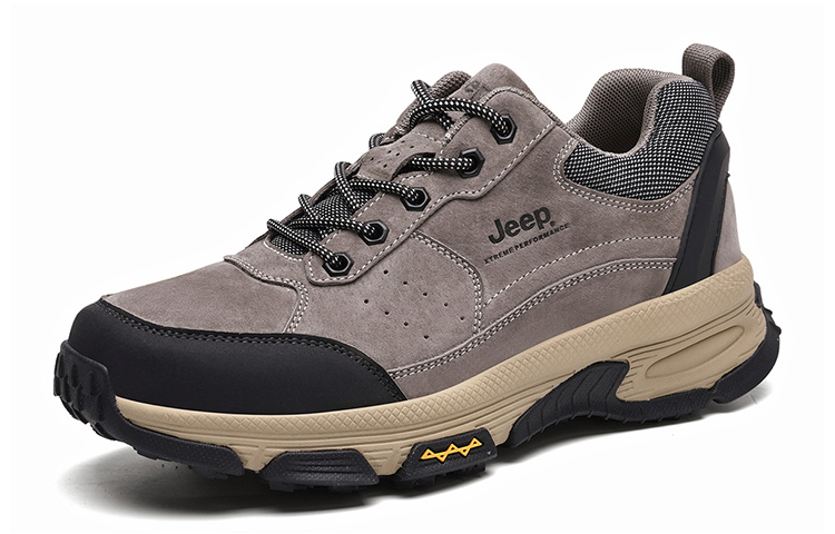 Jeep Fabric Low top Outdoor Shoes Men’s Khaki