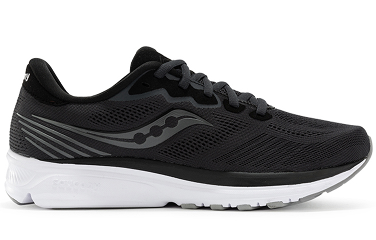 Saucony Ride Yutu 14 Textile, Synthetic Leather Cushioning Abrasion Resistant Breathable Support Low top Running Shoes