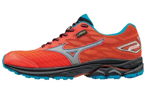 Mizuno Wave Rider 20 Gtx Lightweight 'Orange' Women's