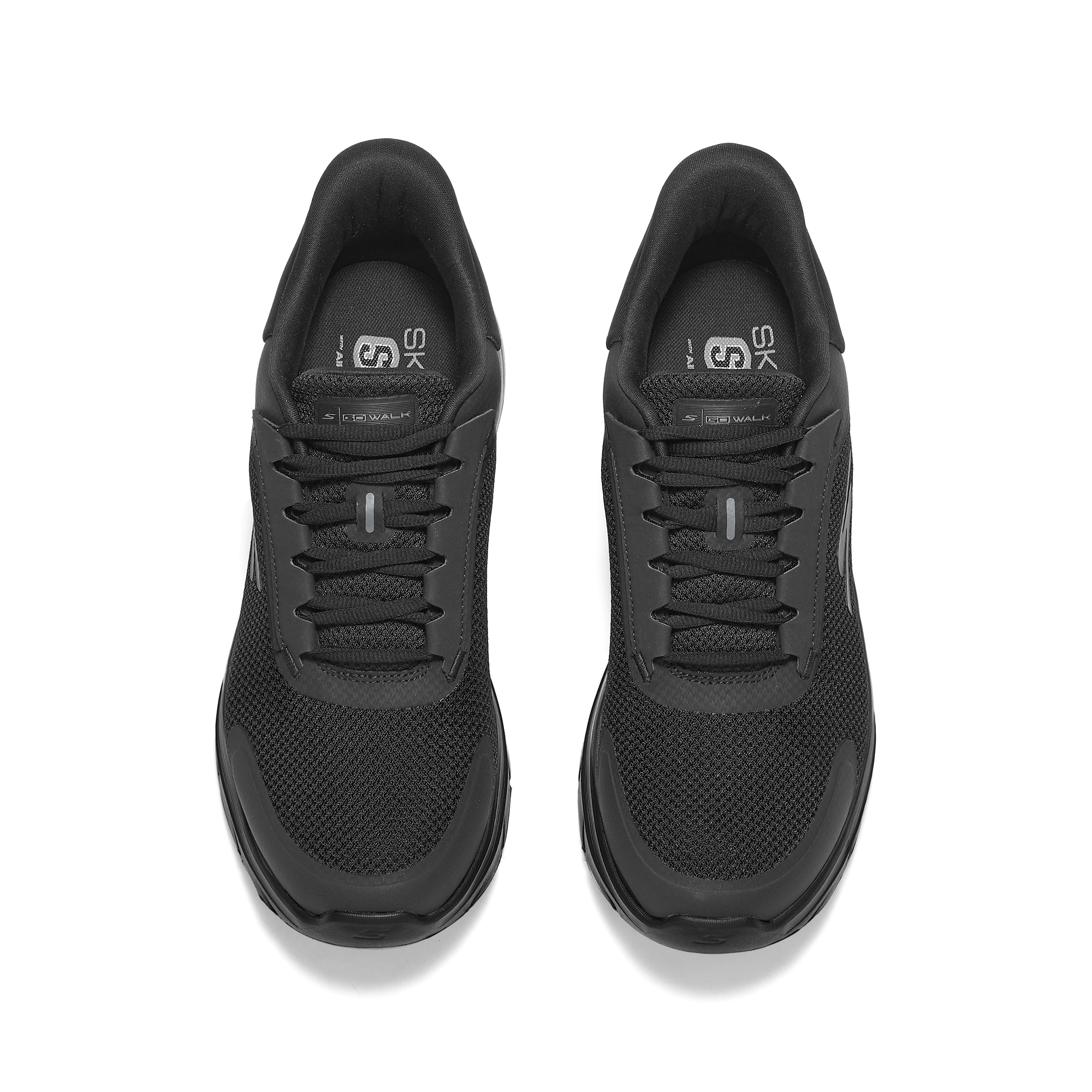Skechers Go Walk 8 Breathable Low top Casual Shoes Men’s Black