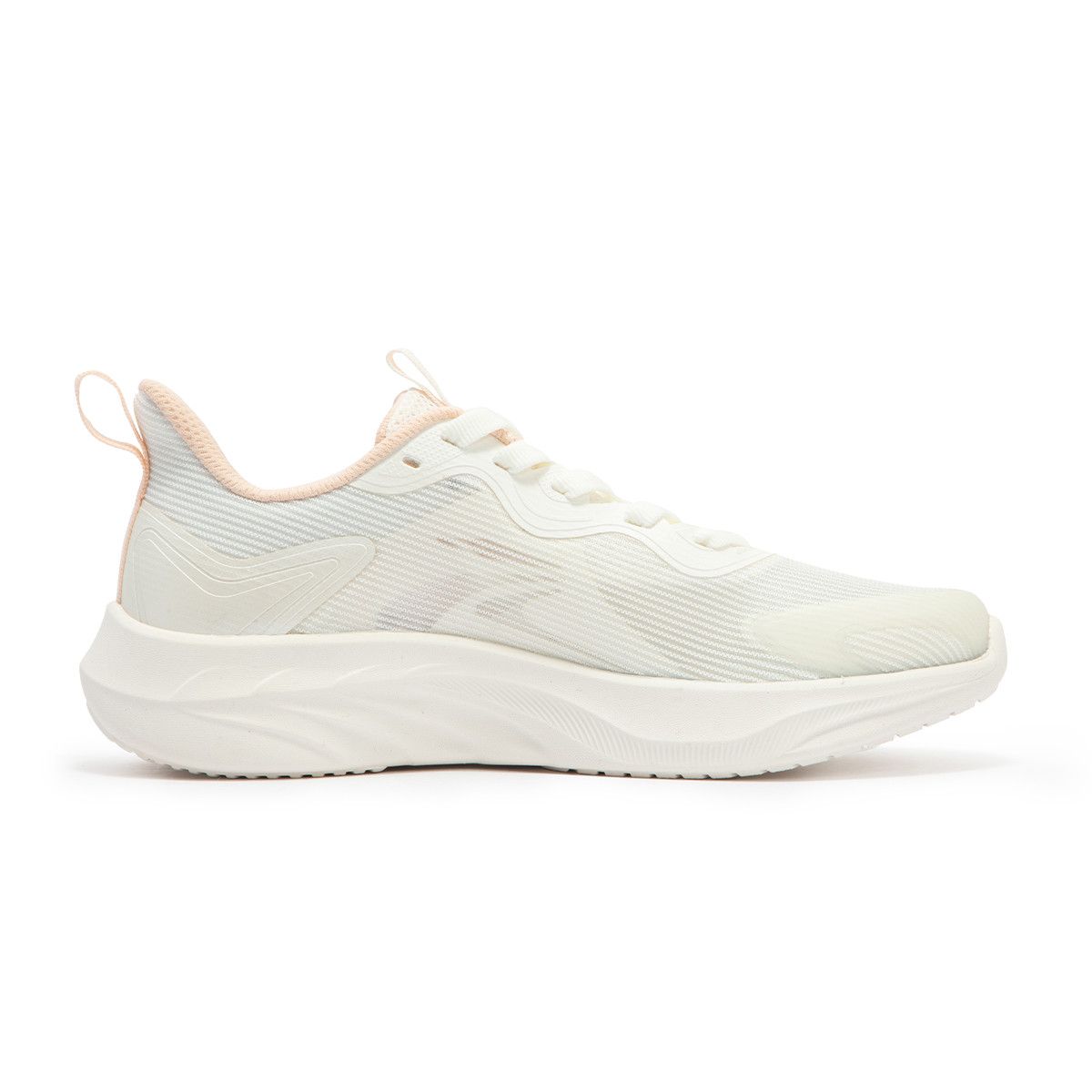 361° Cushioning Abrasion Resistant Breathable Lightweight Low top Casual Running Shoes Women’s White