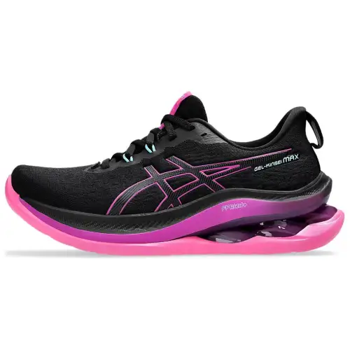ASICS Gel Kinsei Max Black Bold Magenta Women's
