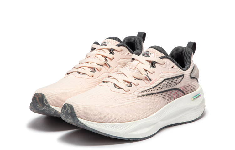 361° Speed Surge CQT Cushioning Slip Resistant Abrasion Resistant Low top Running Shoes Women’s Pink