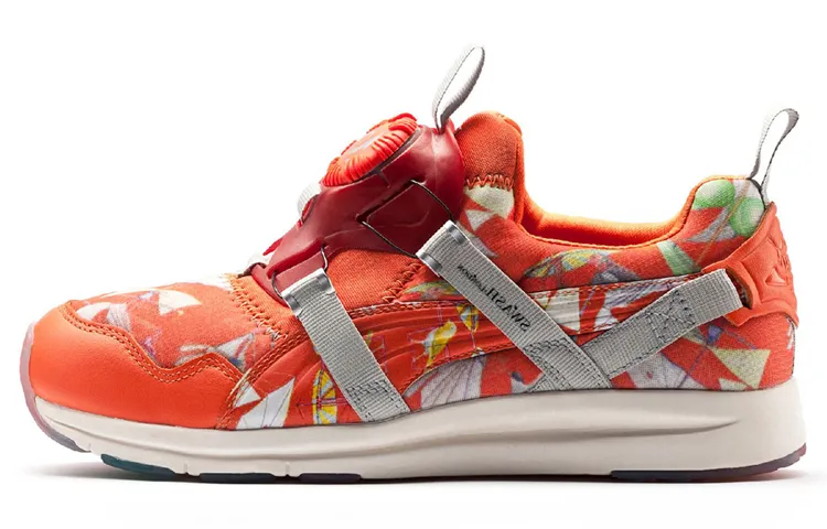 PUMA Swash O X Haast Disc 'Nasturtium' Women's
