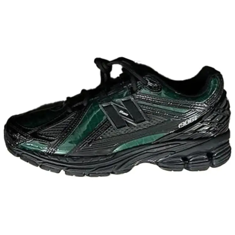 99GINGER x New Balance NB 1906R Low top Casual Running Shoes Unisex Green