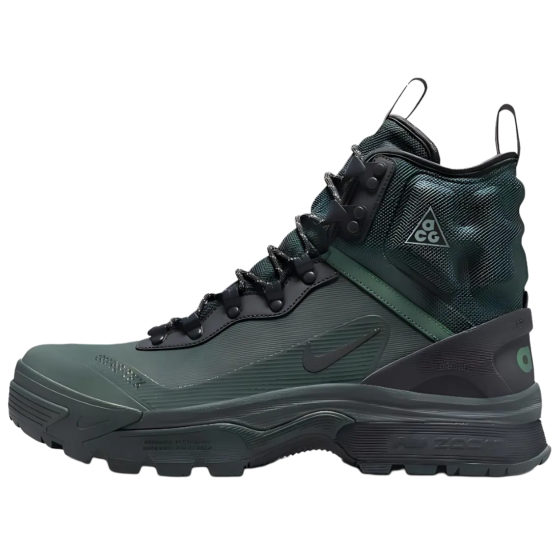 Nike Acg Air Zoom Gaiadome Gore Tex Vintage Green