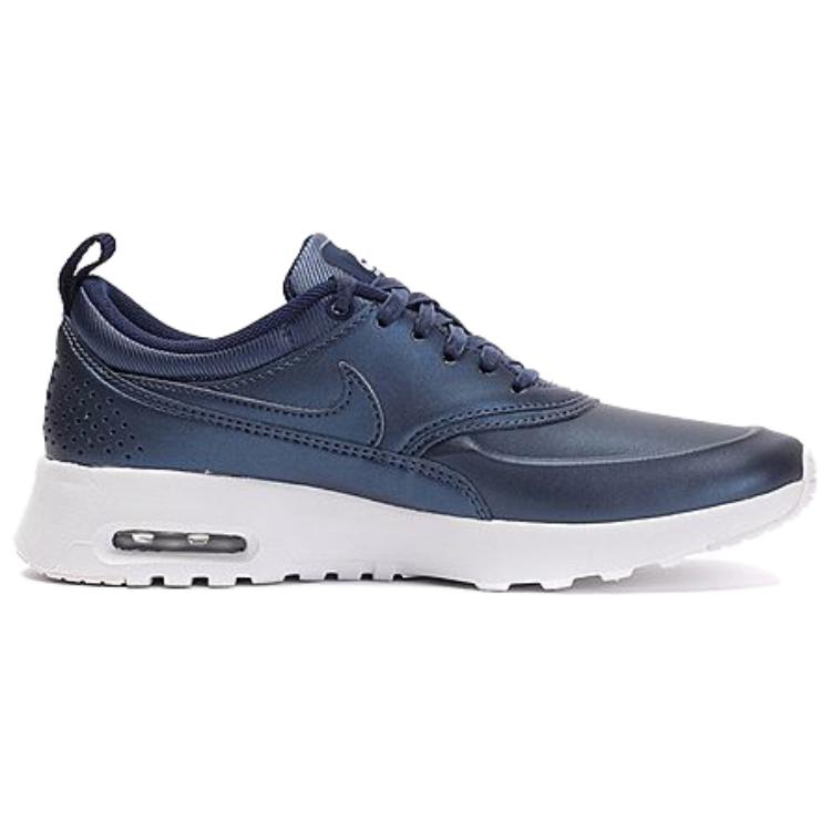 Nike Air Max Thea Abrasion Resistant Abrasion Resistant Low top Running Shoes Women’s Blue White